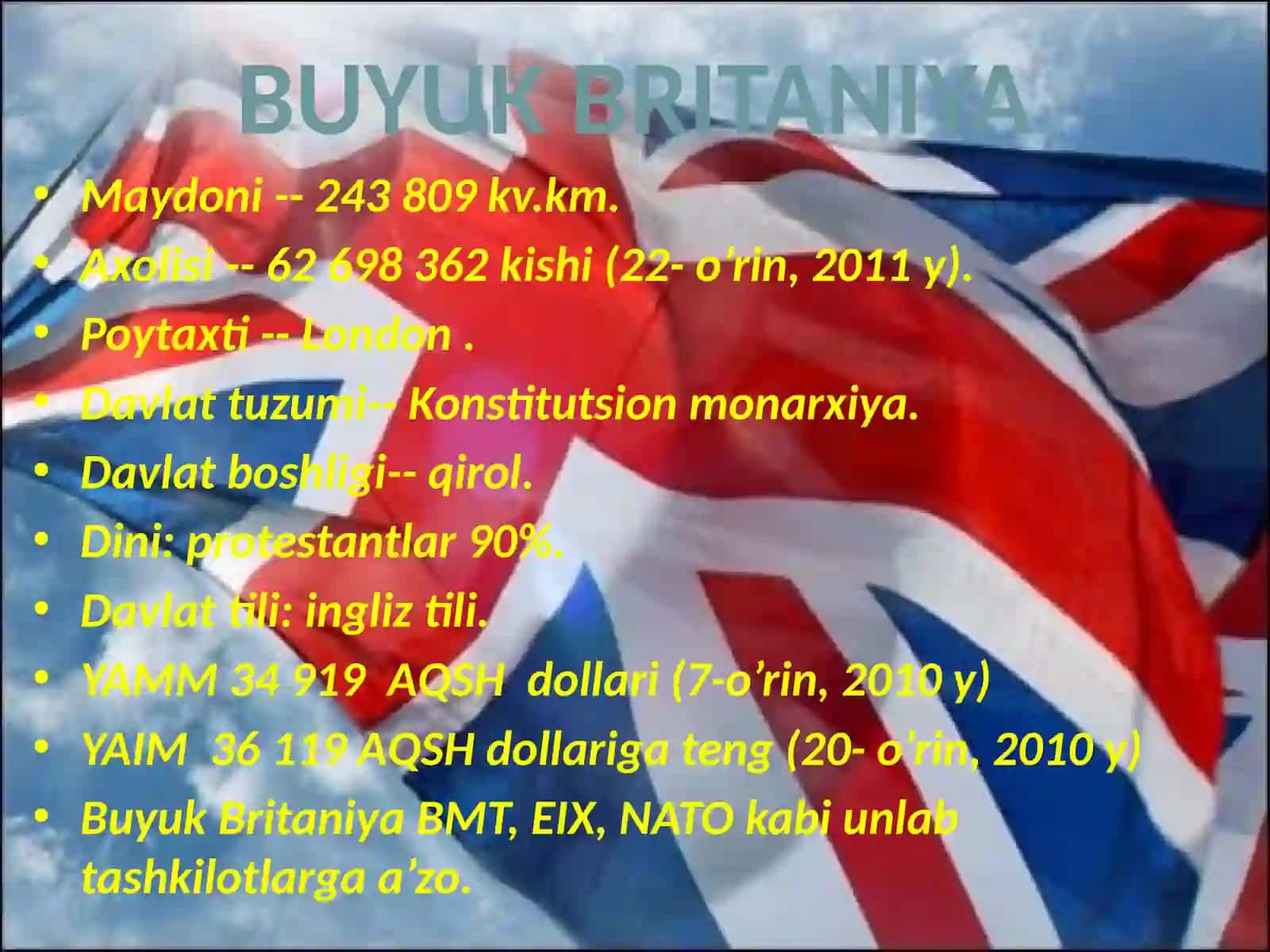 Buyuk Britaniya 2