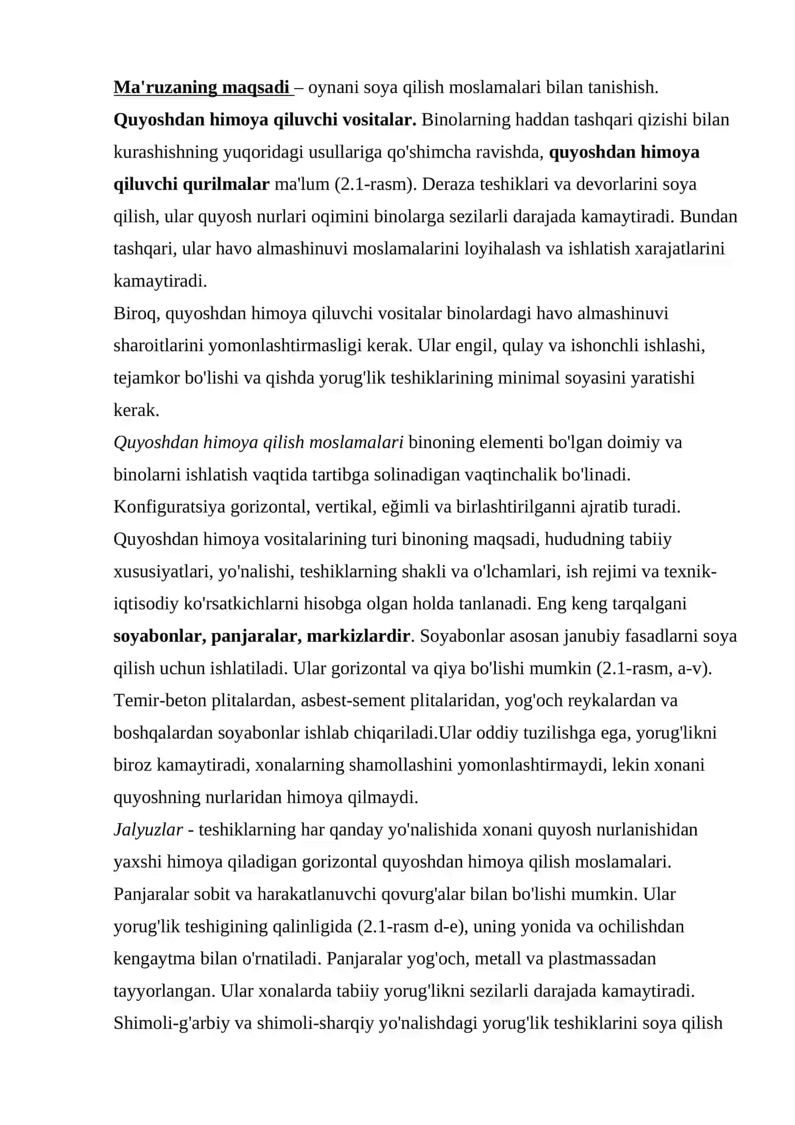 Binolarni quyoshdan himoya vositalari 2