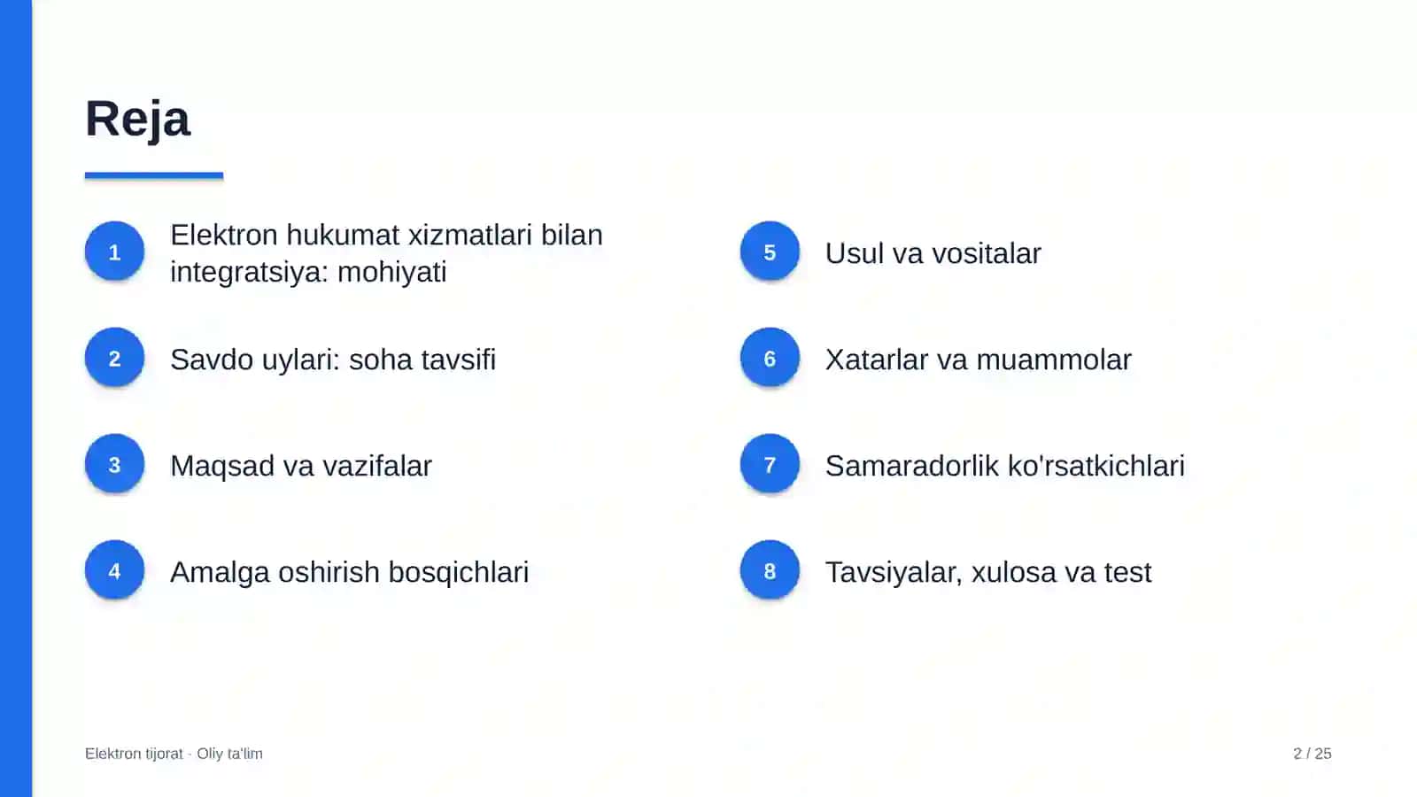 savdo uylarida elektron hukumat xizmatlari bilan integratsiya 2083 2