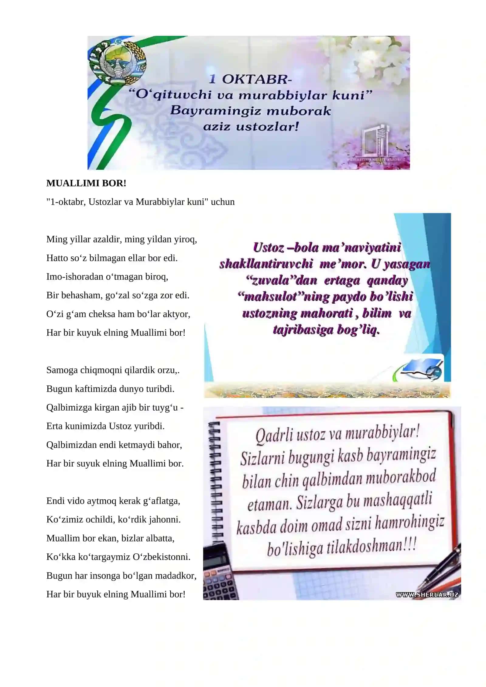 MUALLIMI BOR! 2