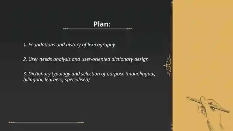 Principles of lexicographic work and compilation of dictionaries 2