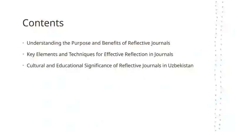 Reflective Journal 2