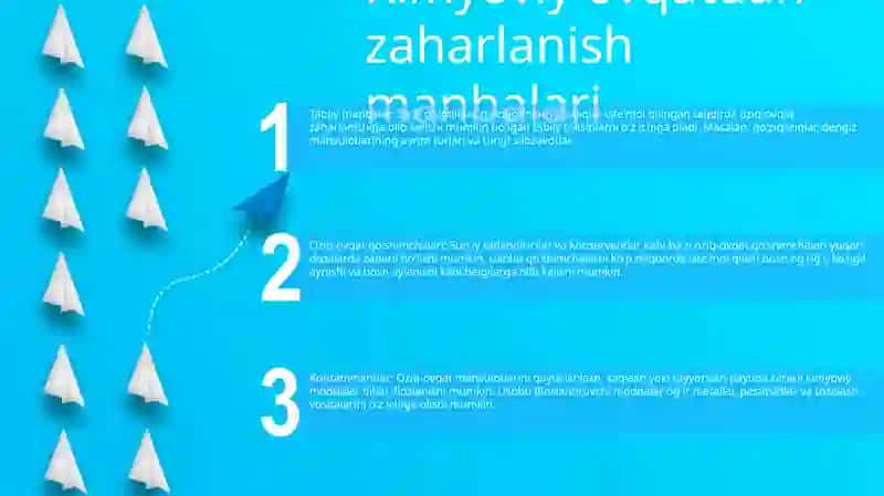 Оziq-Оvqаt Mаhsulоtlаrining Kimyoviy Elementlardan Zaxarlanishi 2