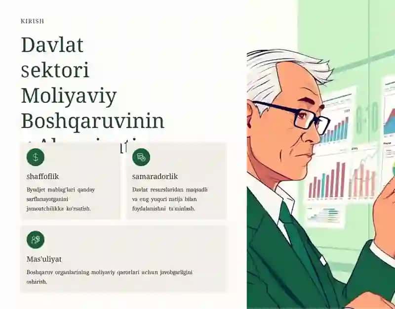 Davlat Sektori Buxgalteriya Hisobini Tashkil Etish va Yuritish 2