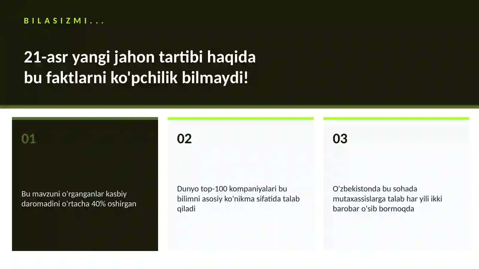 21-asr yangi jahon tartibi 2