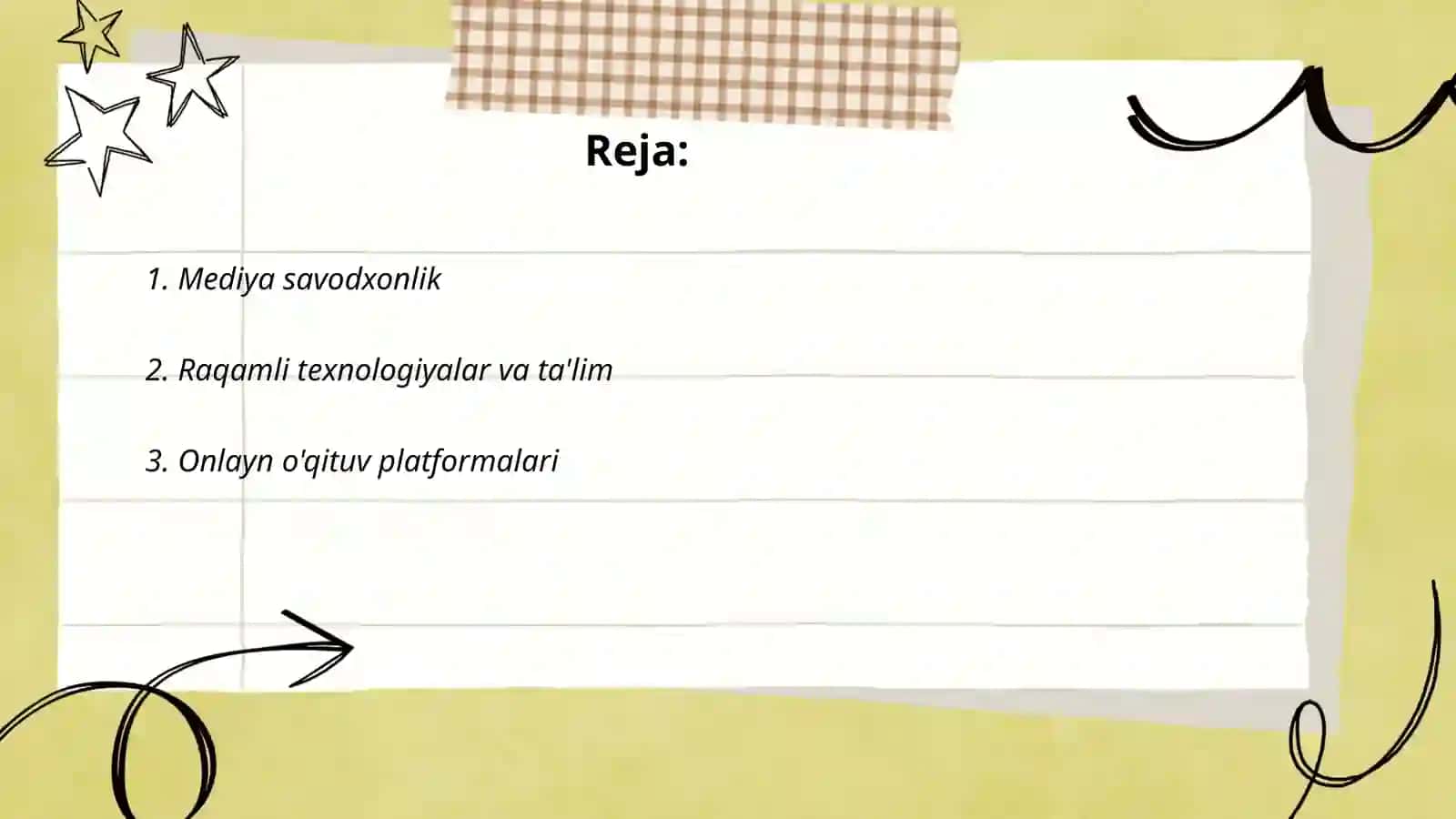 Mediya savodxonlik 2