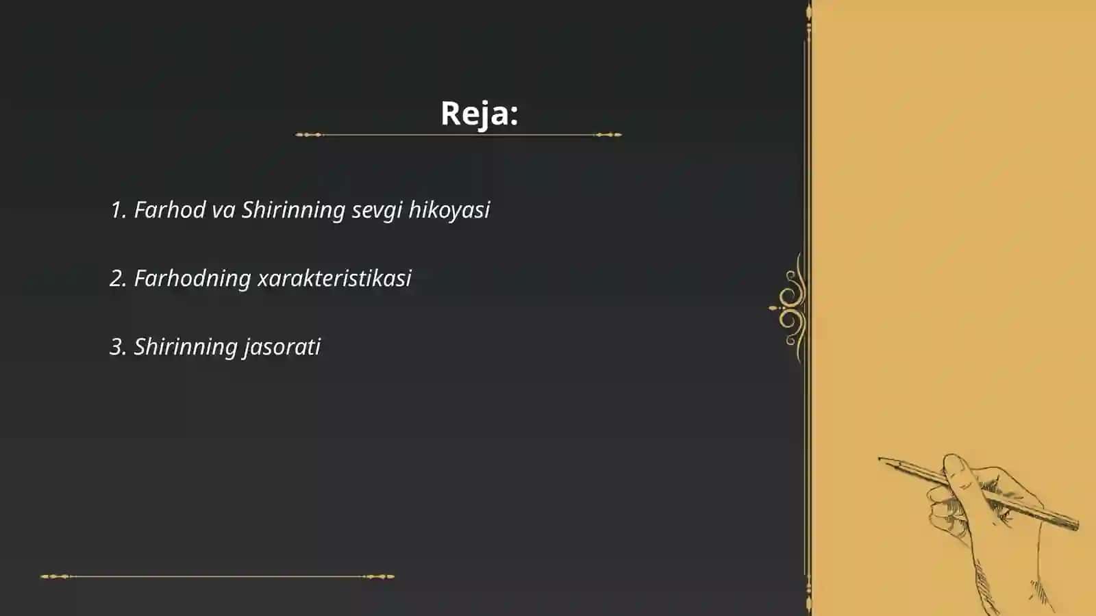 Farhod va Shirin 2