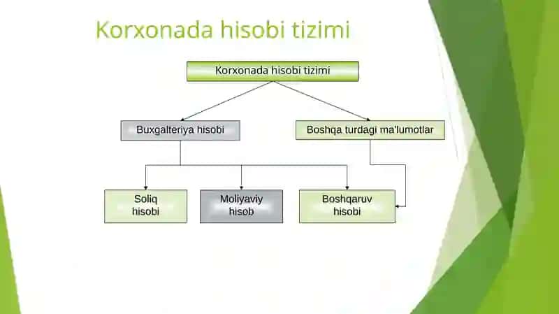 Boshqaruv hisobi 2
