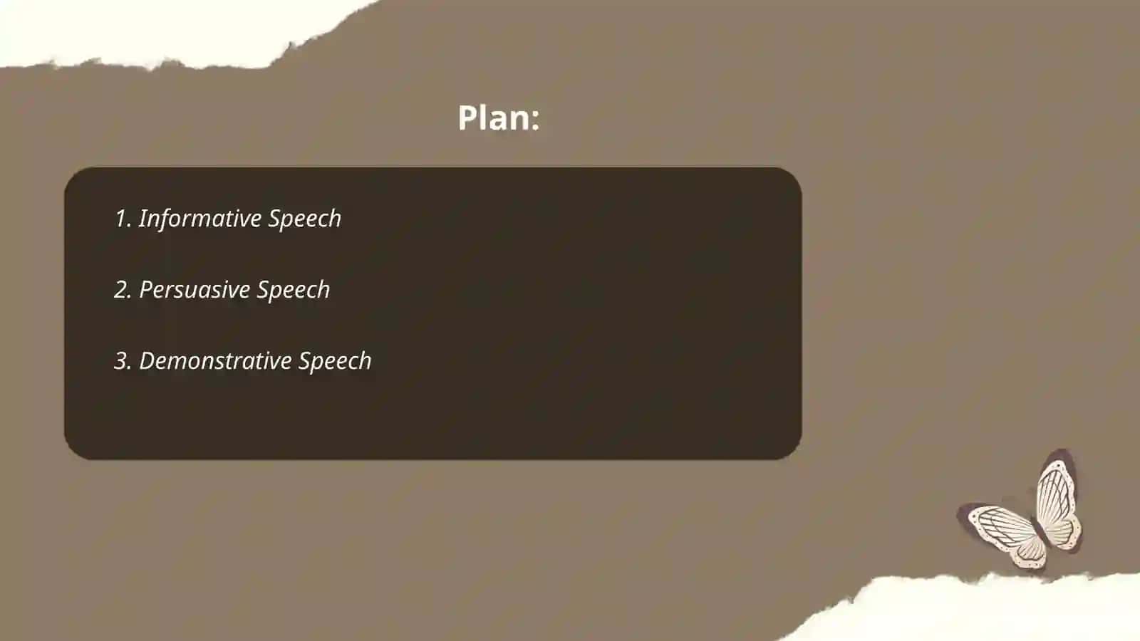 Types of speech 2