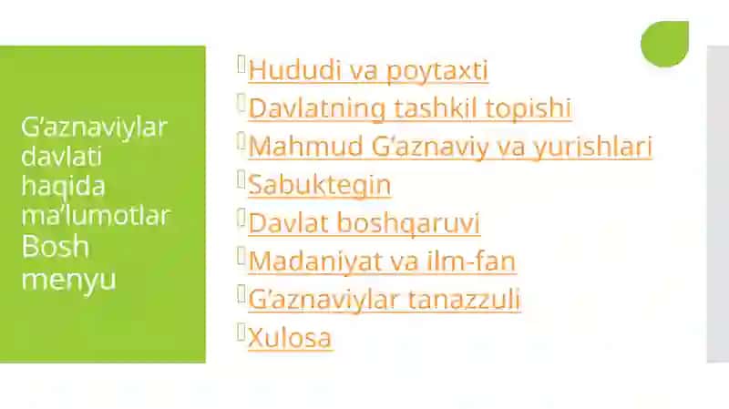 G’aznaviy davlati 2