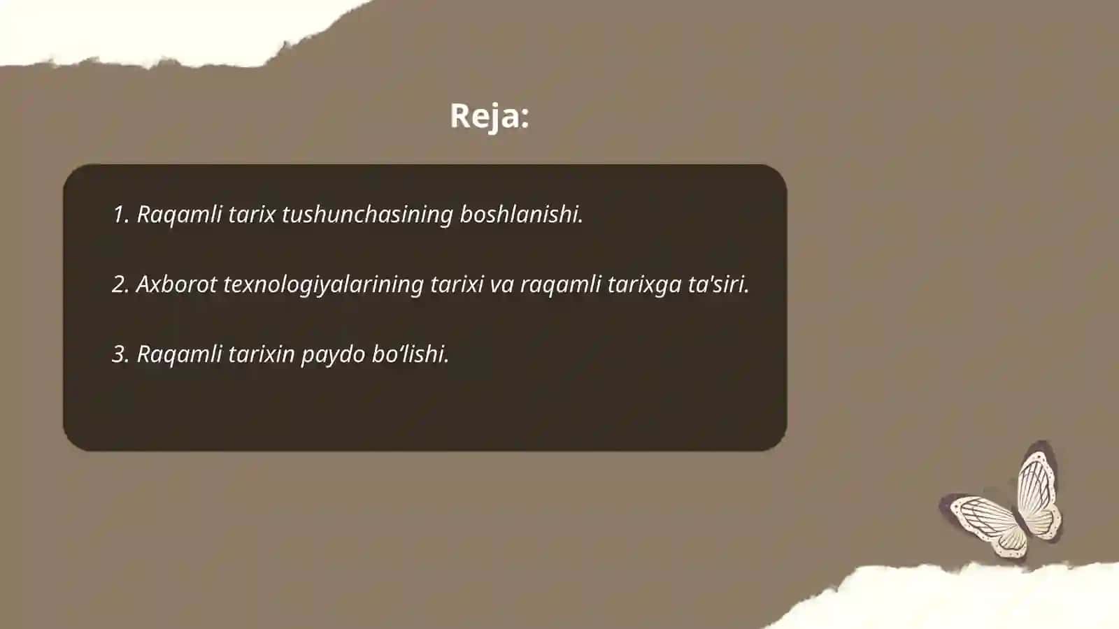 Raqamli tarix tushunchasining yoyilish tarixi 2