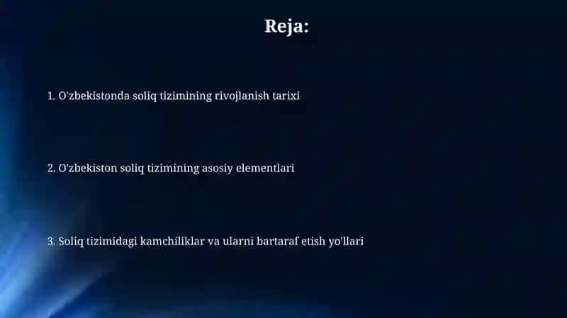 O'zbekistonda soliq tizimi 2