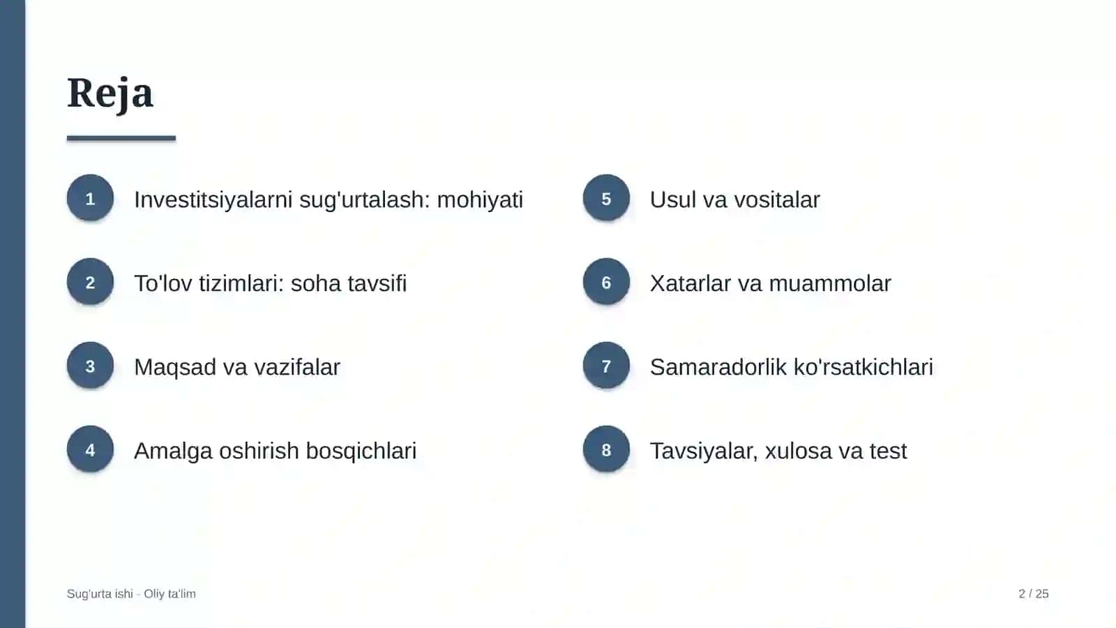 to'lov tizimlarida investitsiyalarni sug'urtalash 7518 2