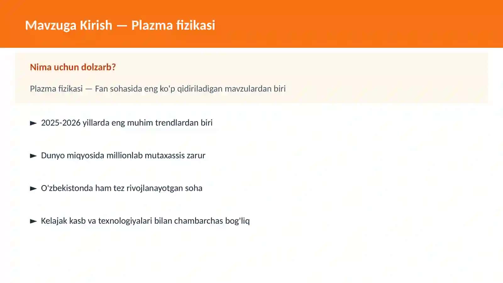 Plazma fizikasi 2
