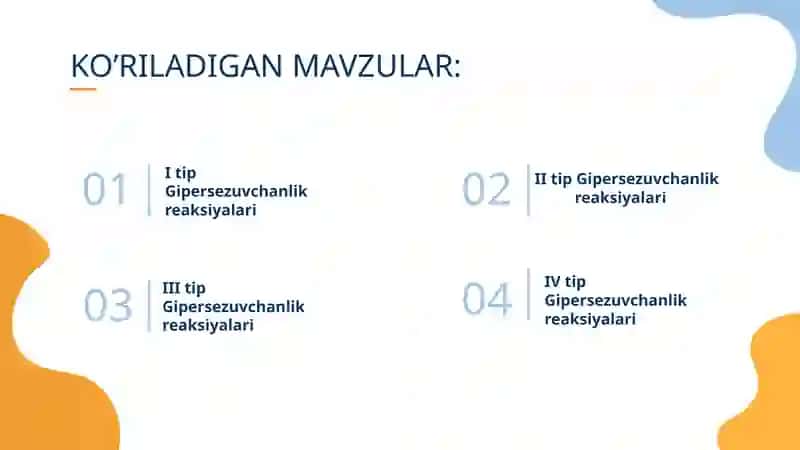 Gipersezuvchanlikreaksiyalari 2
