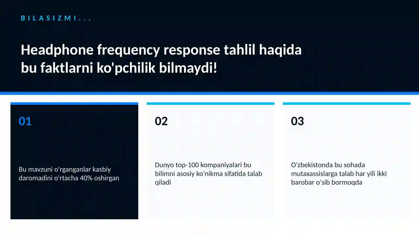 Headphone frequency response tahlil 2
