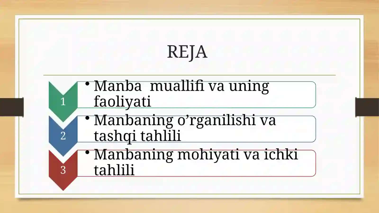 Istaxriyning “Kitab al masalik val mamalik” asari 2
