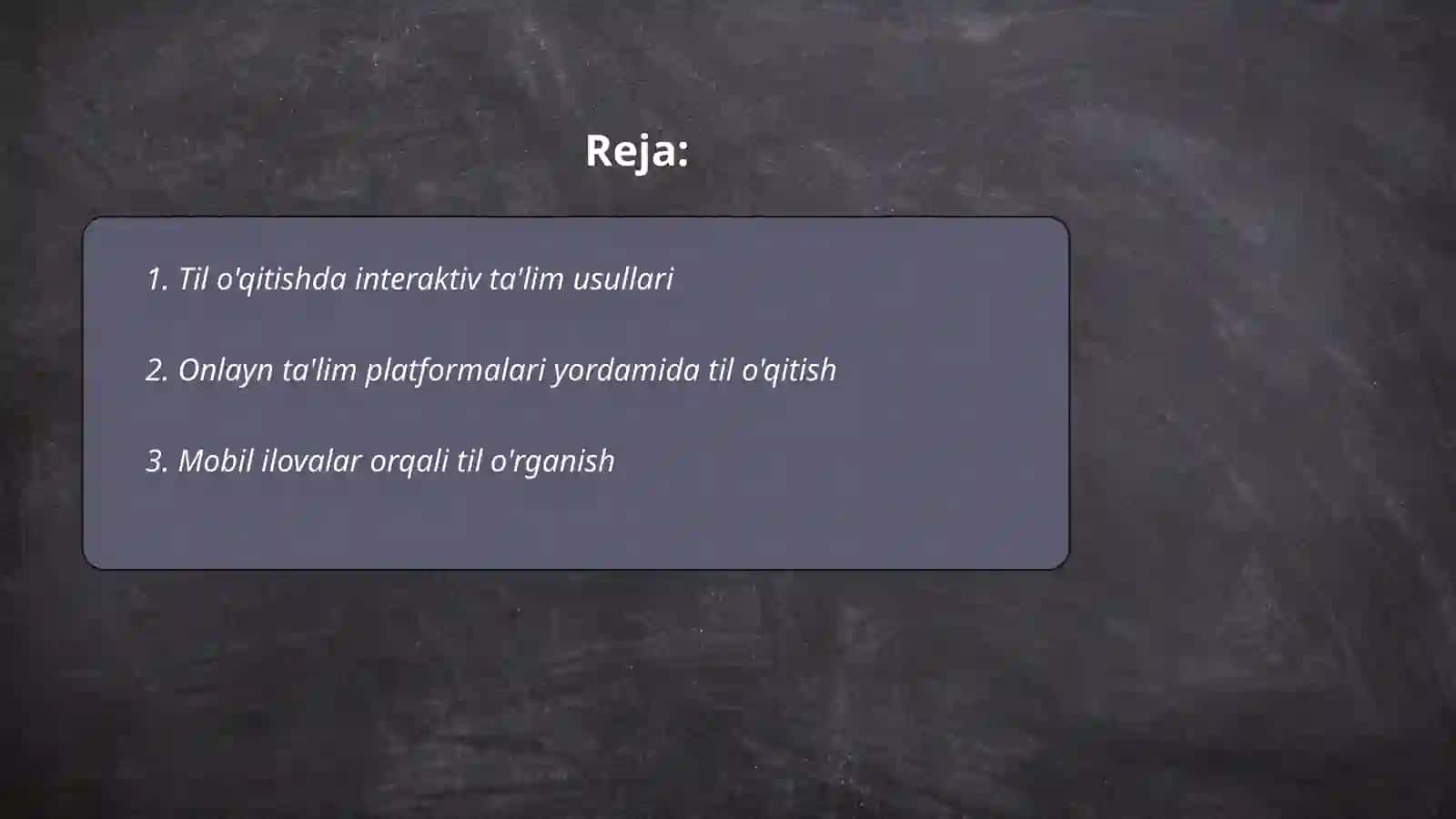 Interaktiv ta'lim usullari 2