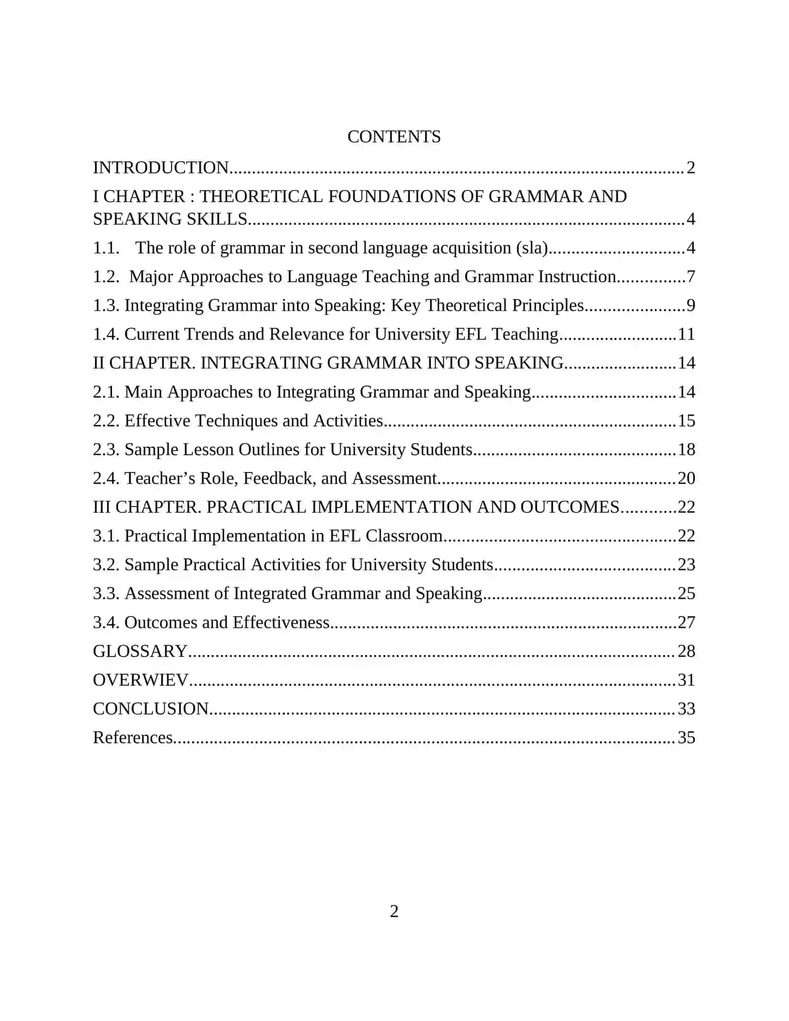 Integrating Grammar into Speaking: Theoretical Foundations and Practical Implementation 2