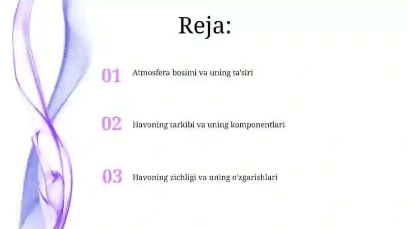 Nam havo va nam havoning xususiyatlari 2