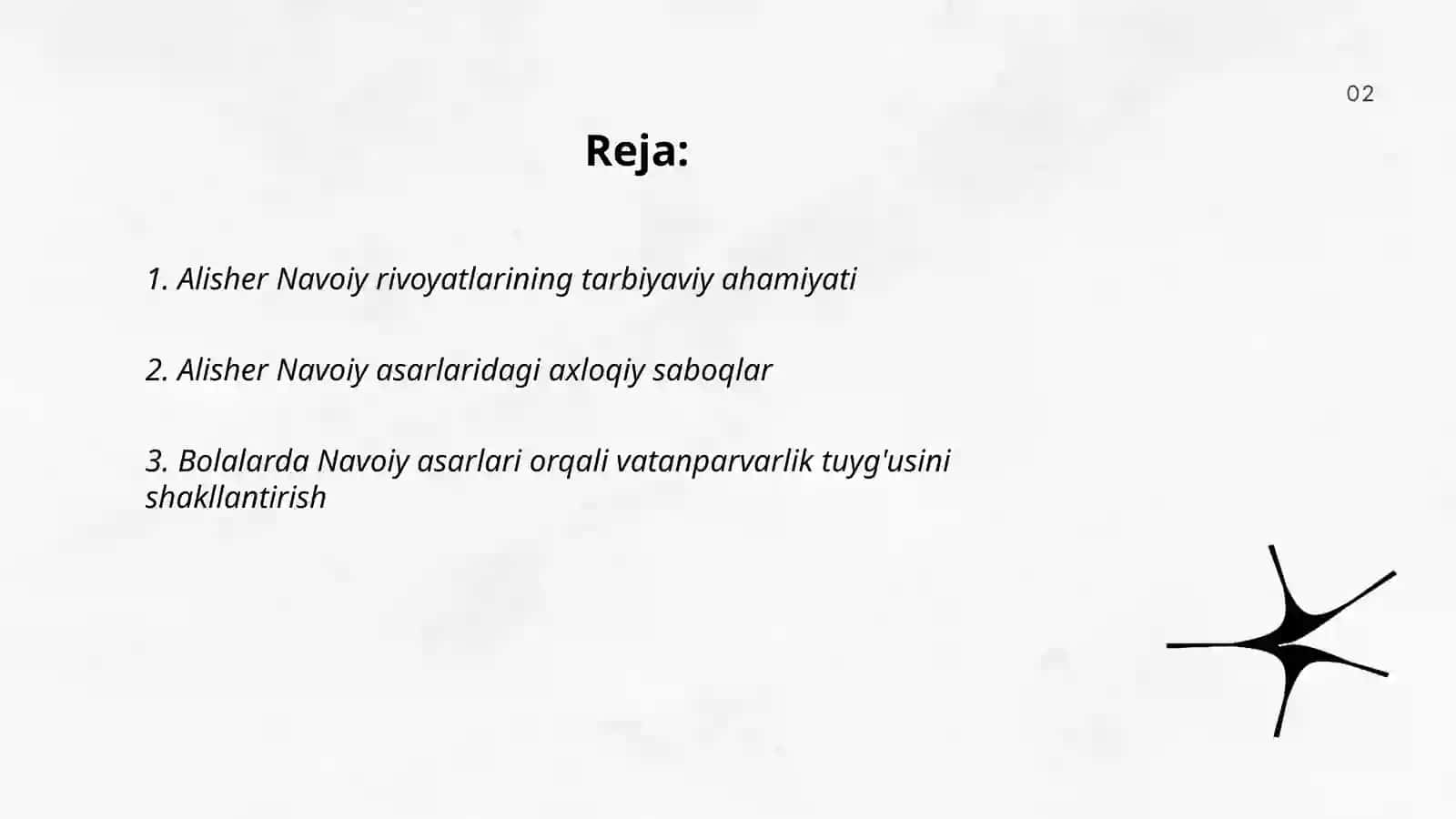 Alisher Navoiy haqidagi rivoyatlarning bolalar tarbiyasiga ta'siri 2