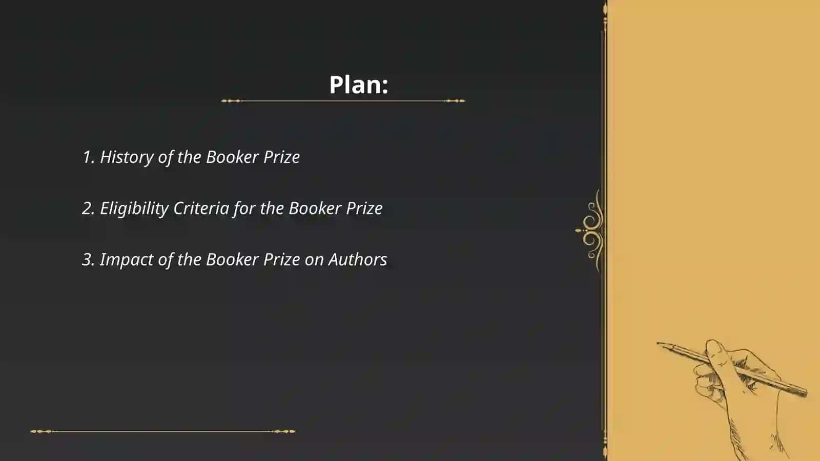Booker Prize Ingliz Tilida 2