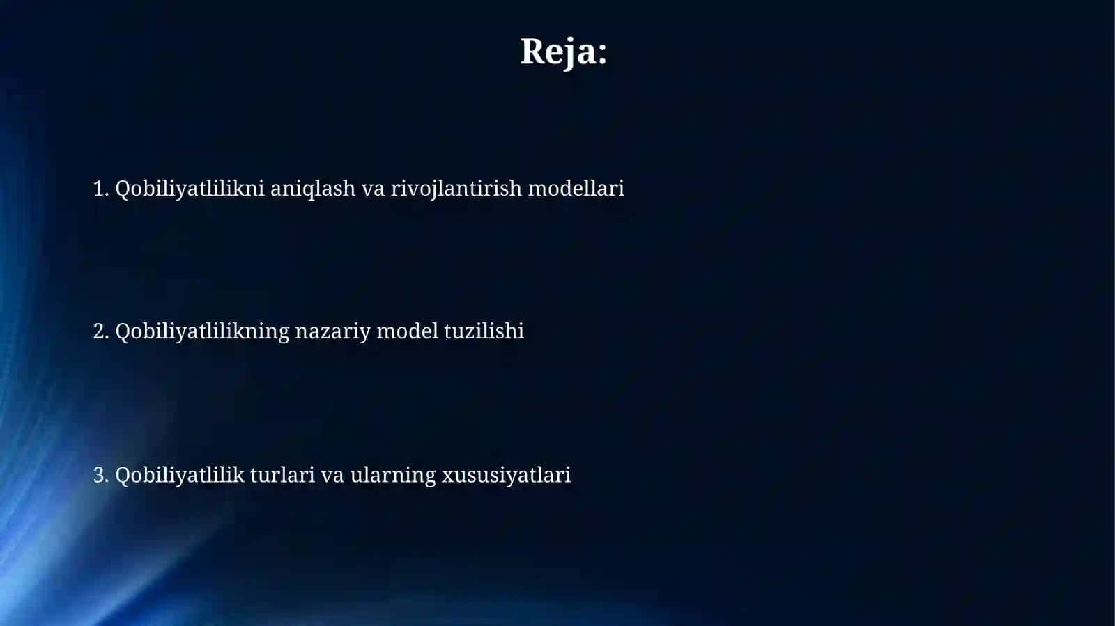 Iqtidorlilikning nazariy modeli strukturasi 2