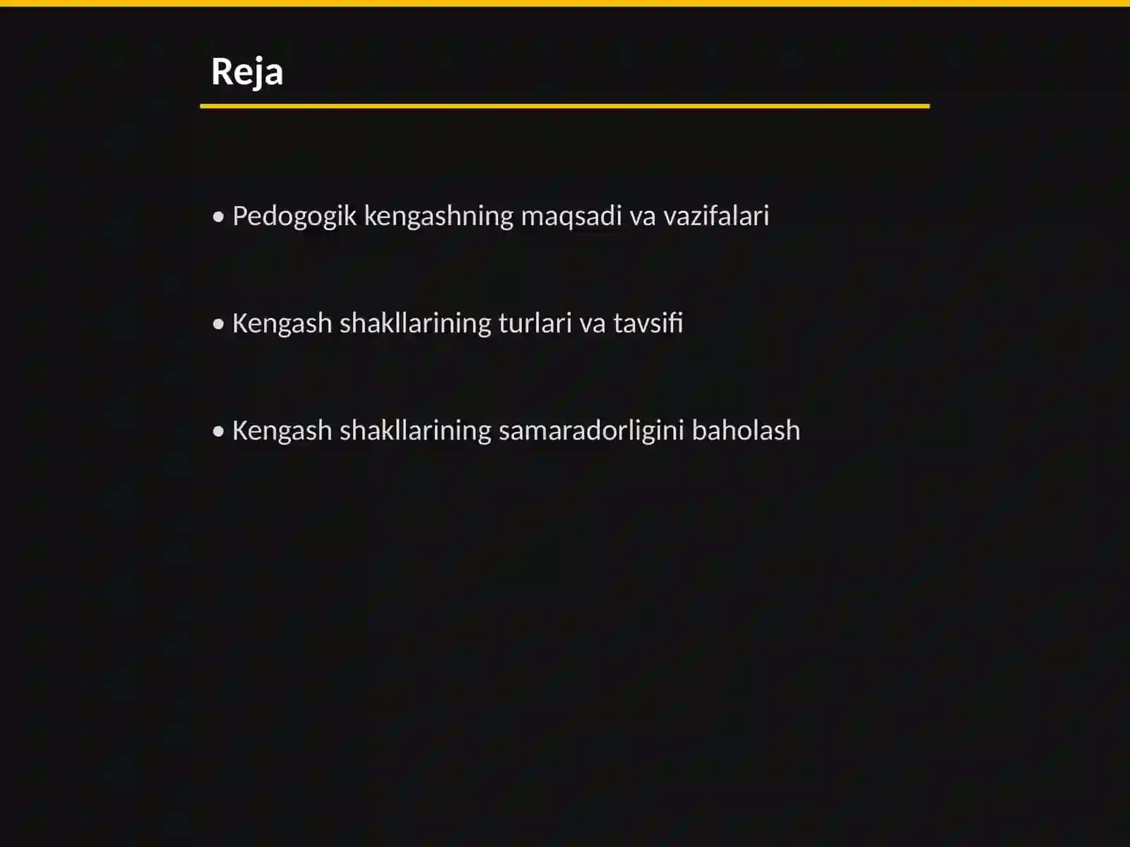 Pedogogik kengash shakllari 2