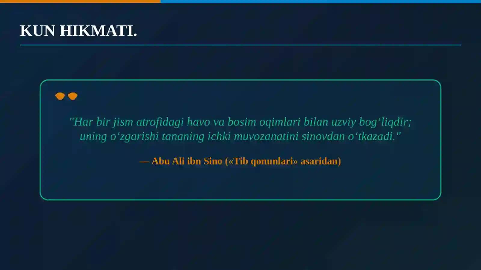 HAVO BOSIMI 2