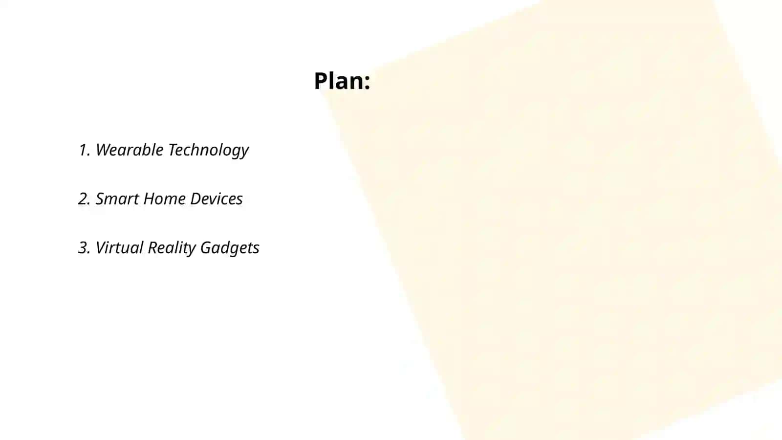 Gadgets 2
