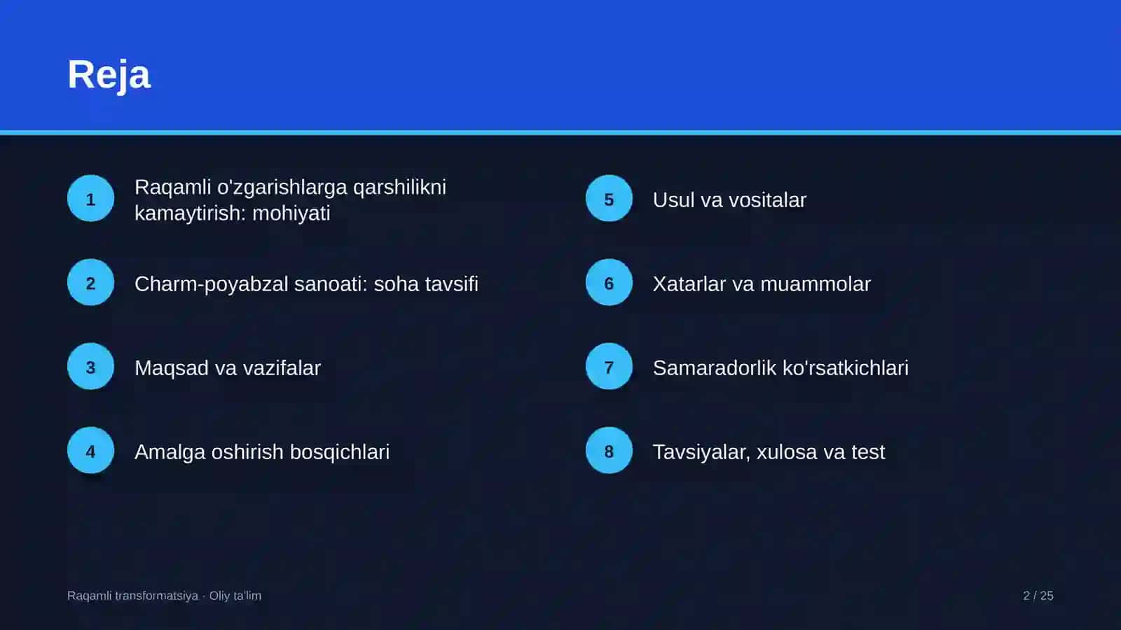 Charm-poyabzal sanoatida xodimlarning raqamli o'zgarishlarga qarshiligini kamaytirish 2