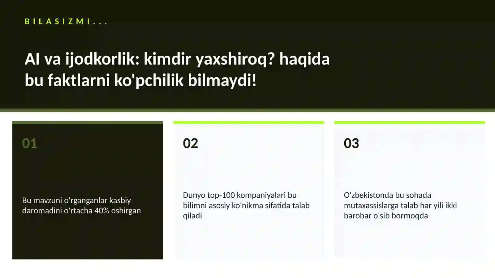 SUN'IY INTELLEKT ASOSLARI 2