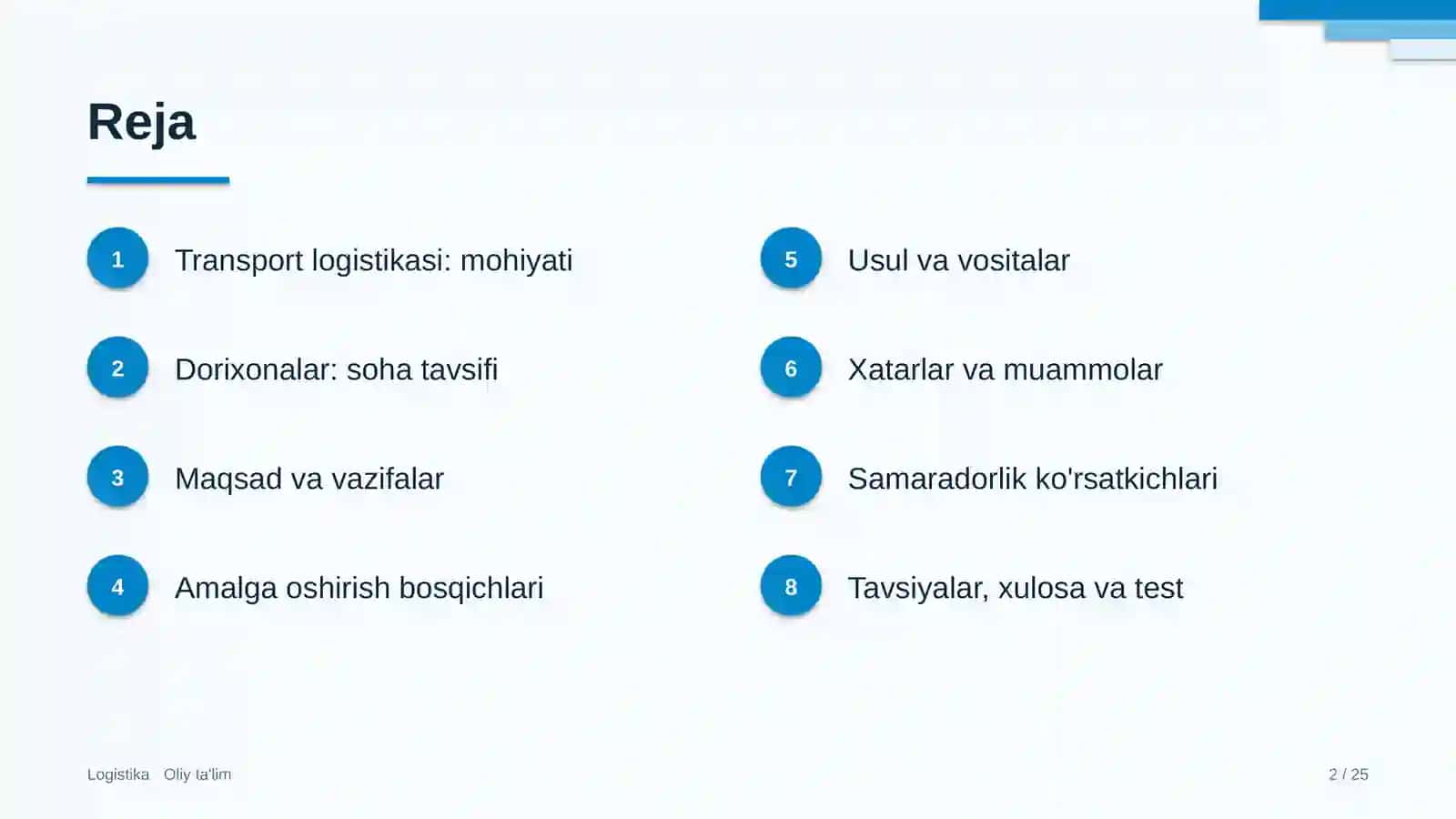 Dorixonalar misolida: mohiyati, bosqichlari, usullari va ko'rsatkichlari 2