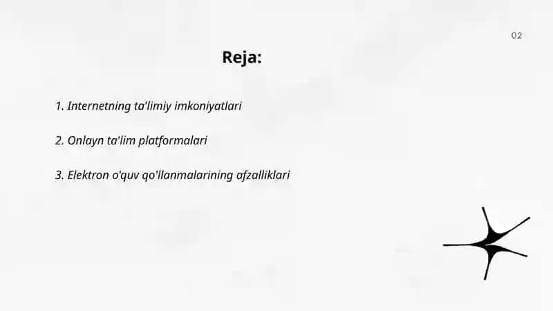 Internetning ta'limiy imkoniyatlari 2