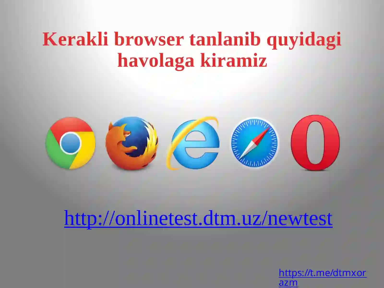 Online testdan foydalanish yo‘riqnomasi 2