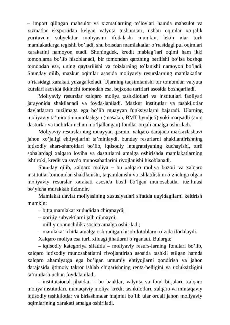 XALQARO MOLIYA REJA 2