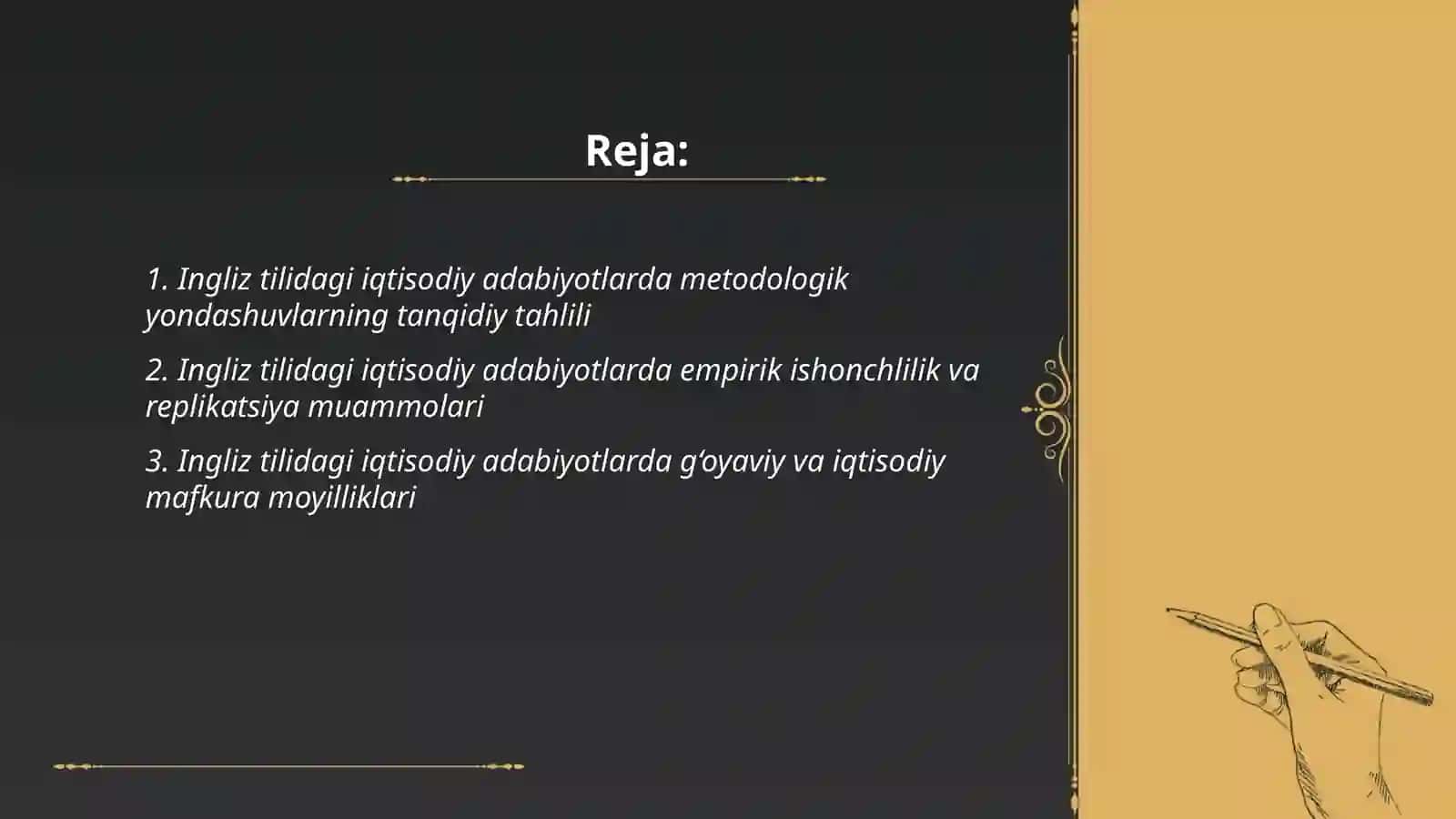 Ingliz tili iqtisodiy adabiyoti tanqidiy tahlili 2