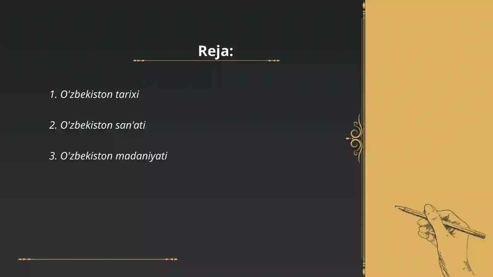 O'zbekiston tarixi 2
