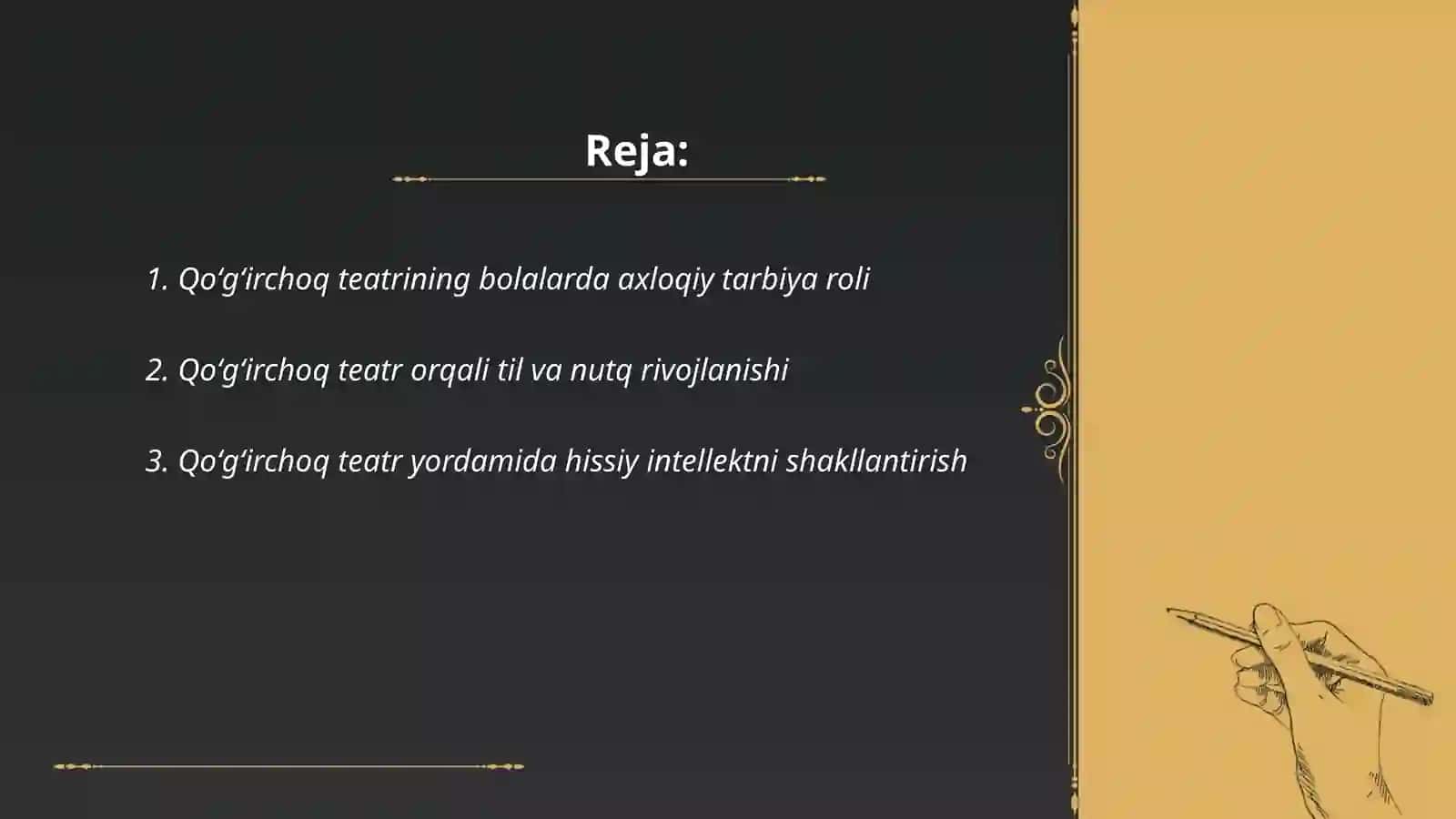 Qoʻgʻirchoq teatrini tarbiyaviy ahamiyati 2