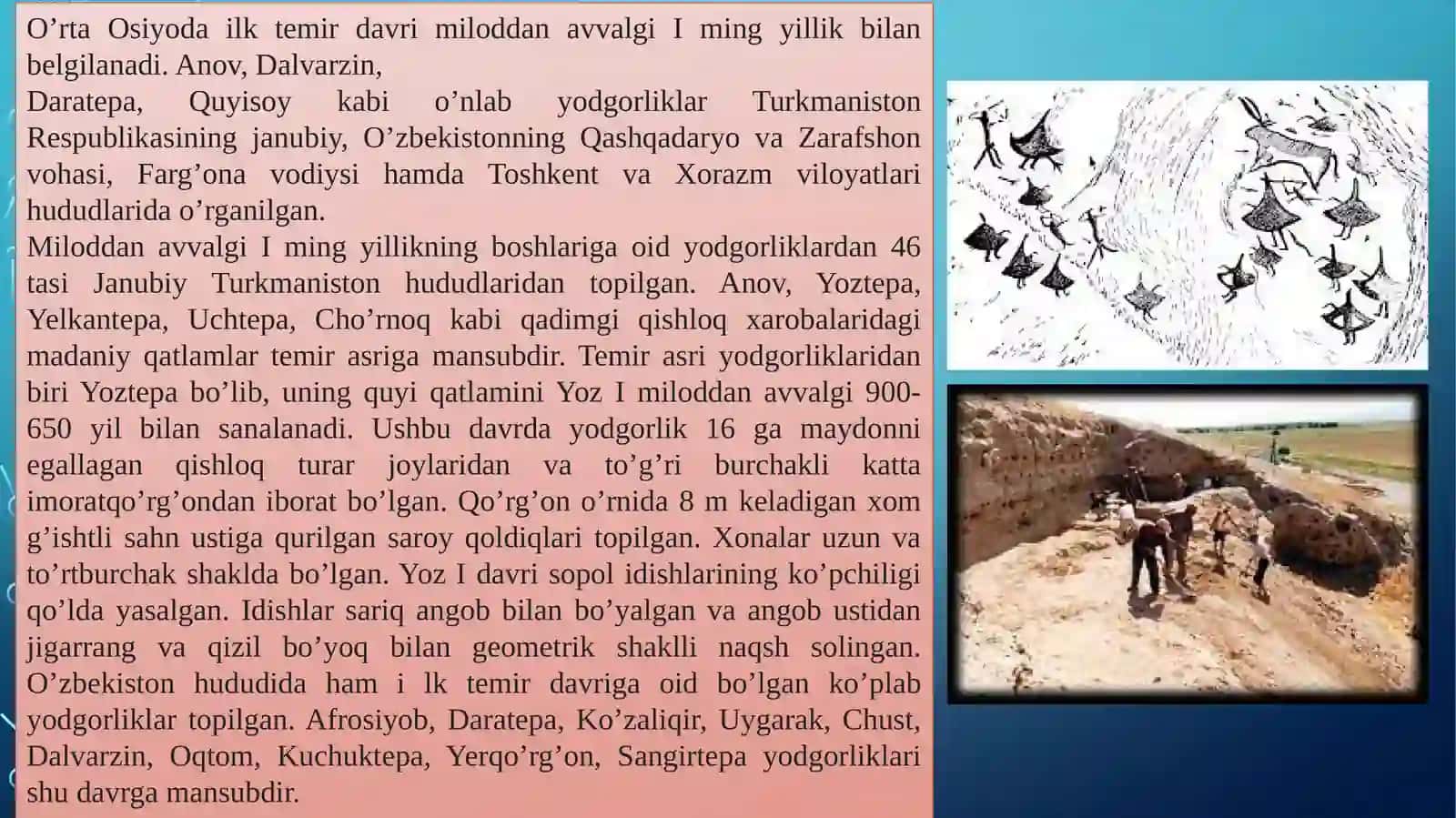 Ilk temir davri yodgorliklari 2