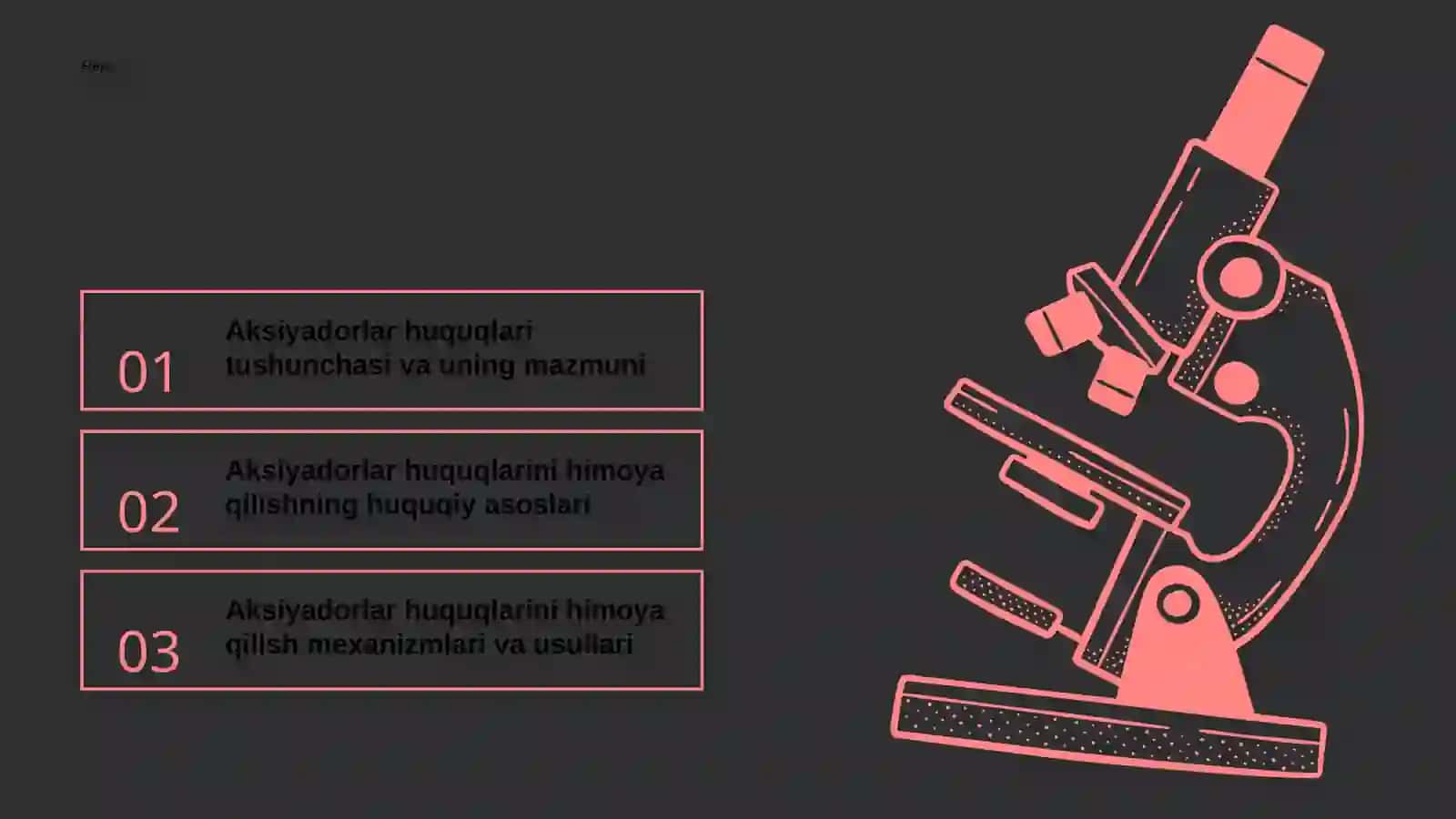 Aksiyadorlar huquqlarini himoya qilishning umumiy tushunchalari va mexanizmlari 2