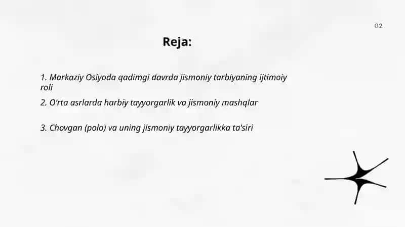 Markaziy Osiyoda qadimgi davr va örta asrlarda jismoniy tarbiya 2