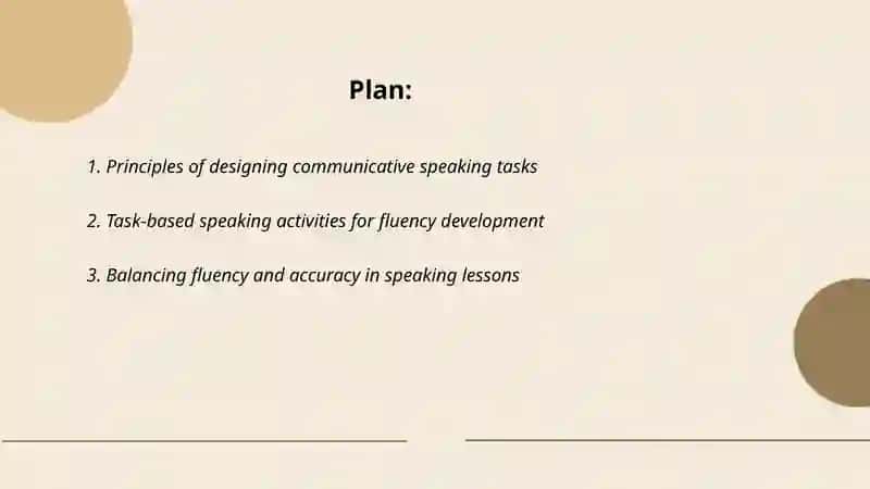 Developing Effective Speaking Activities 2