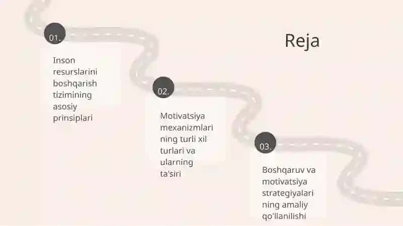 Inson Resurslarini Boshqarish Tizimi va Motivatsiya Mexanizmlari 2