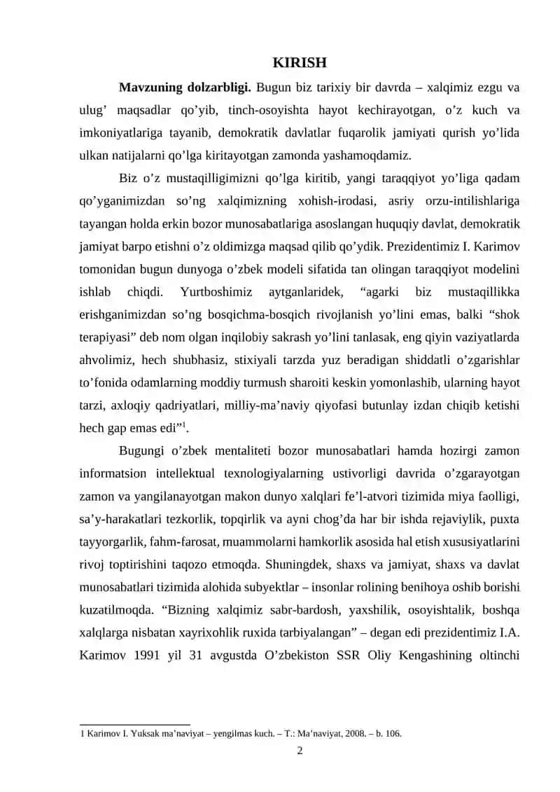 INKLYUZIV TA’LIMNING MOXIYATI 2