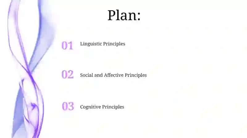 Principles of instructed second language learning 2