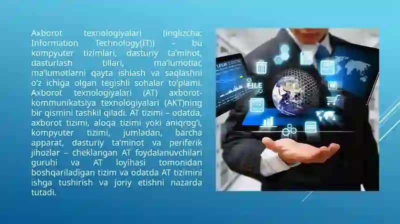 Iqtisodiyot axborot texnologiyalari 2