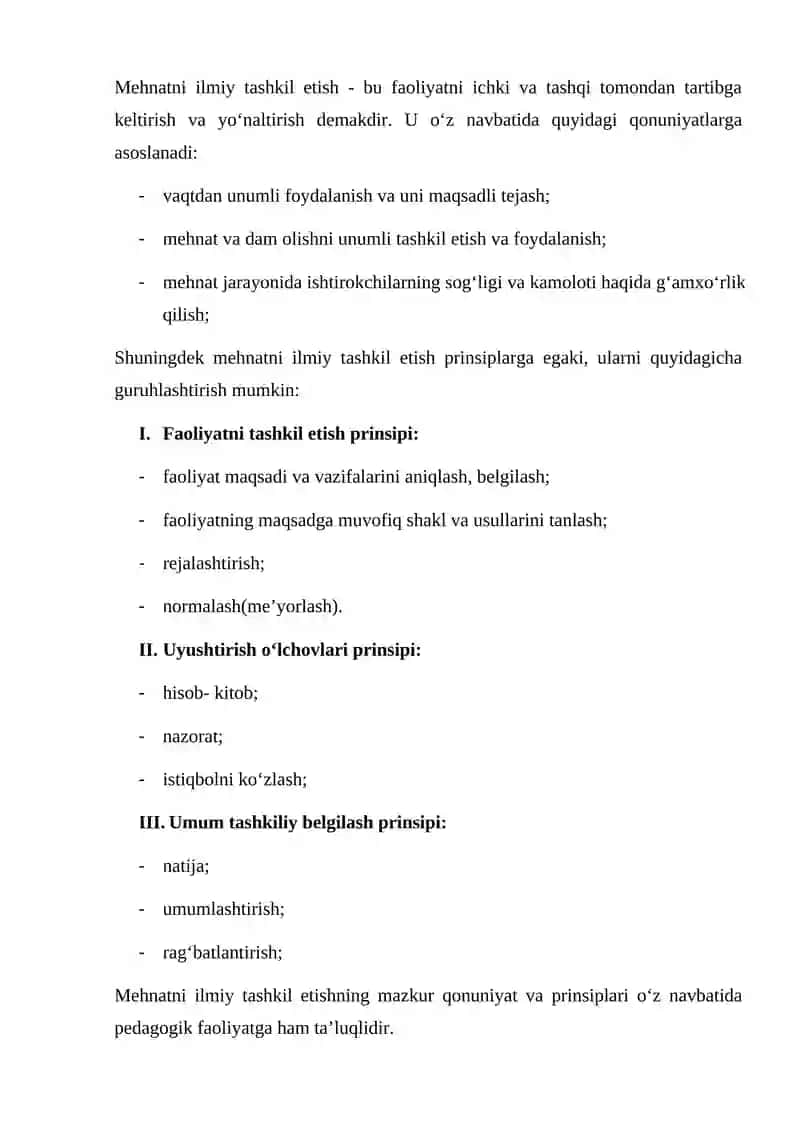 Yosh o’qituvchilar mehnatini ilmiy va kasbiy asosda tashkil etishning boshlang’ich yo’nalishlari 2
