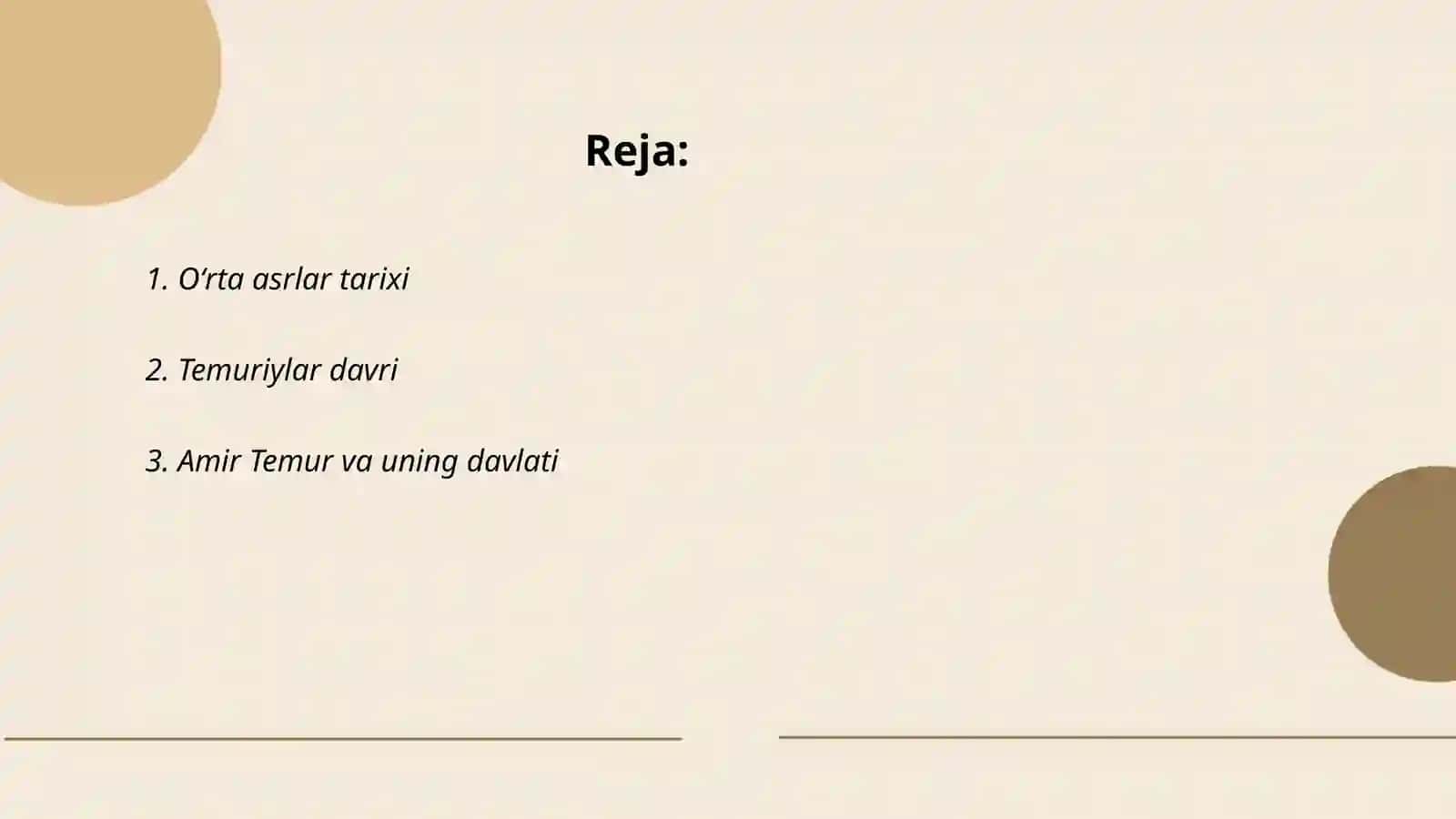 Oʻrta asrlar tarixi 2