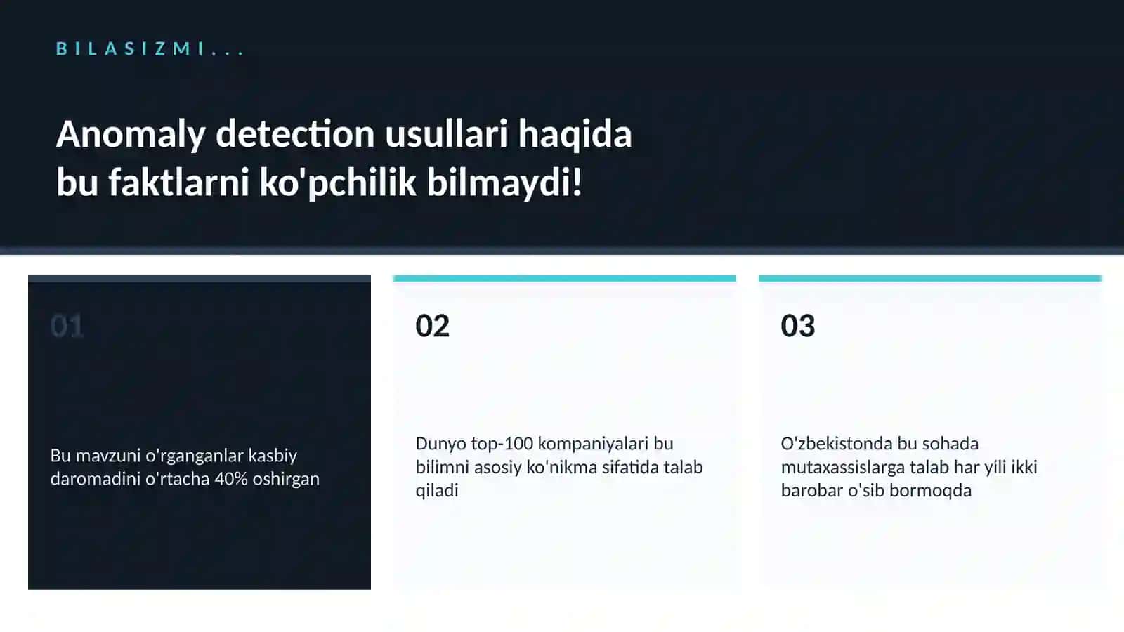 Anomaly detection usullari 2